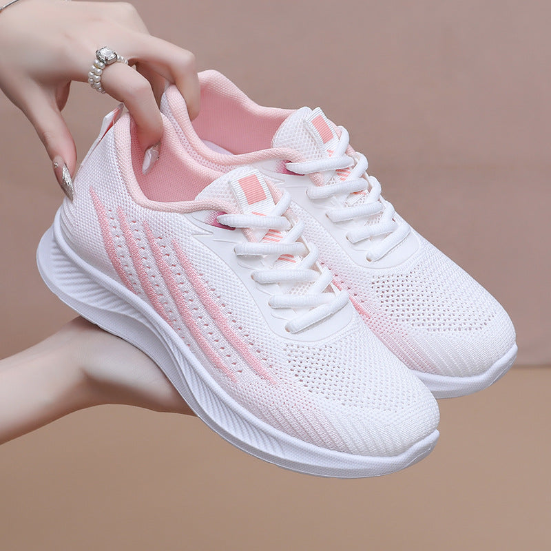 Zapatos para caminar con suela blanda