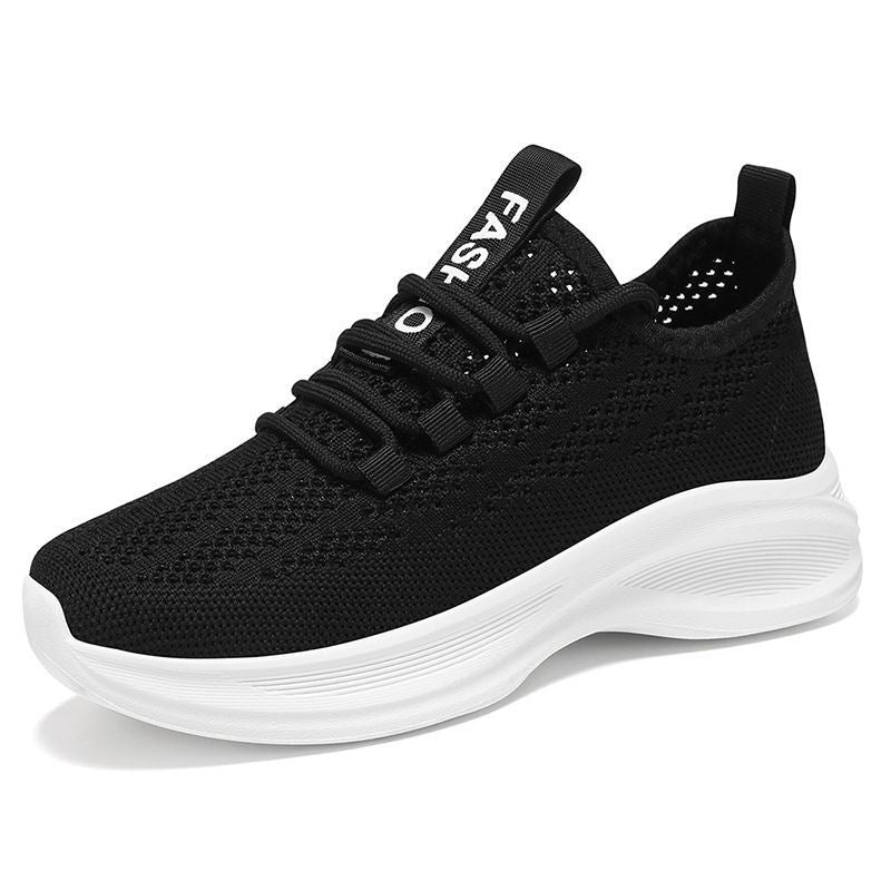 Zapatillas de malla Flyknitted