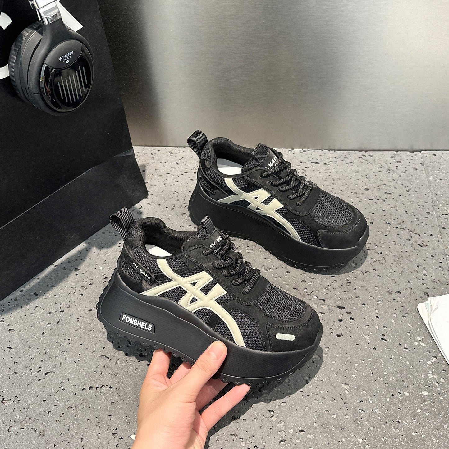 Zapatillas Plataforma Elevadas para Mujer