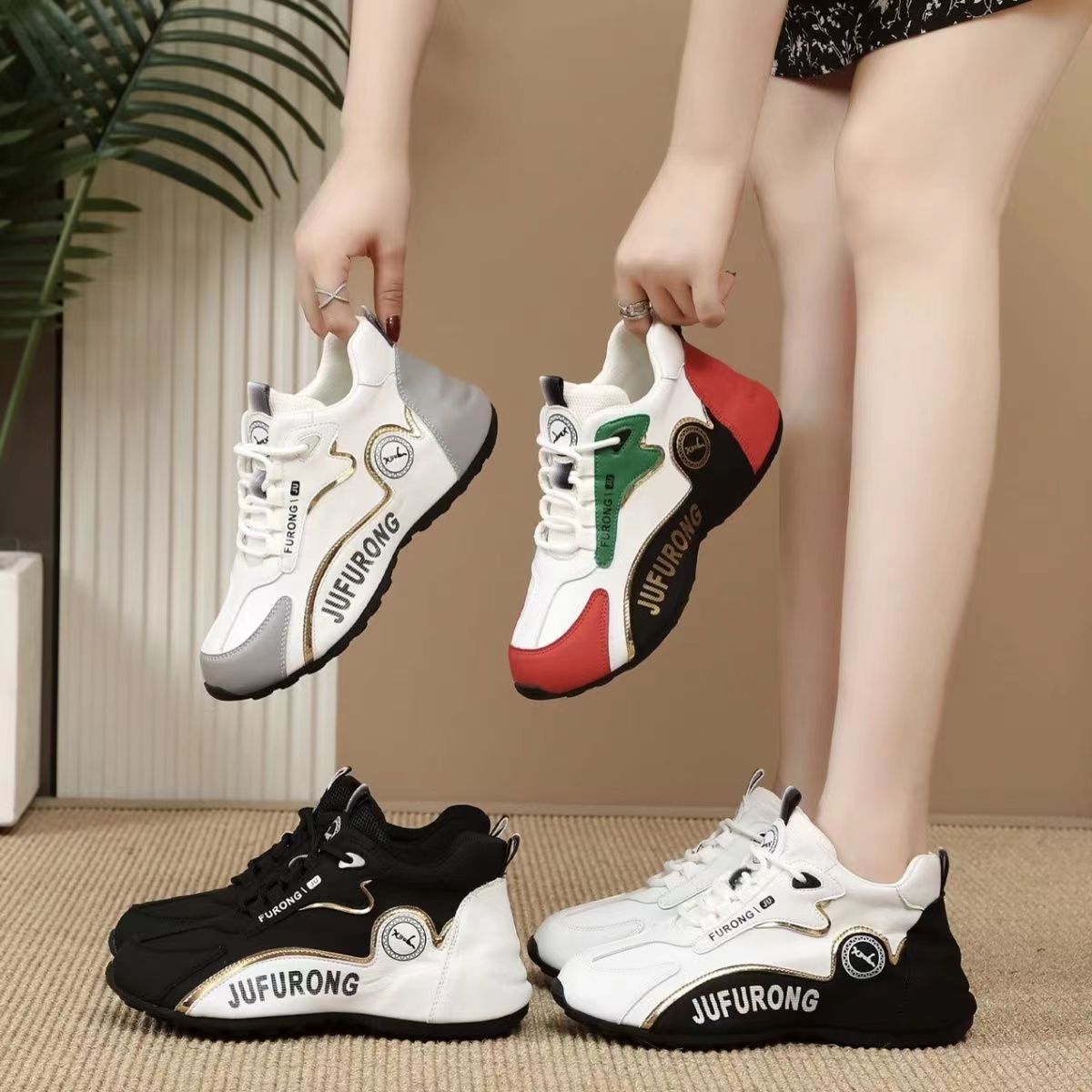 Zapatillas altas casuales ligeras