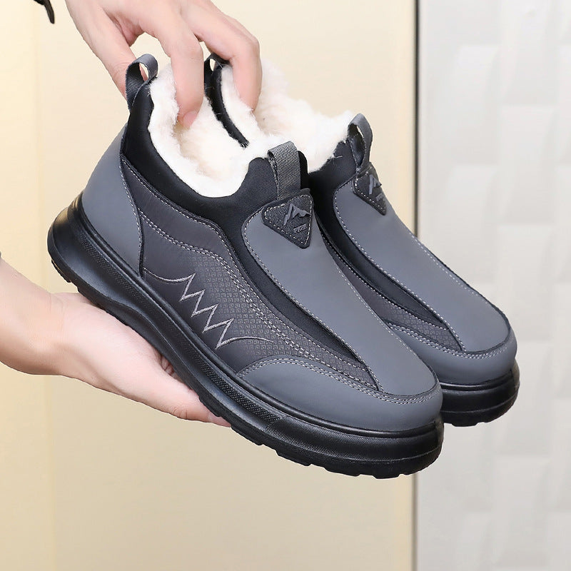 zapatos cálidos para exteriores para hombre