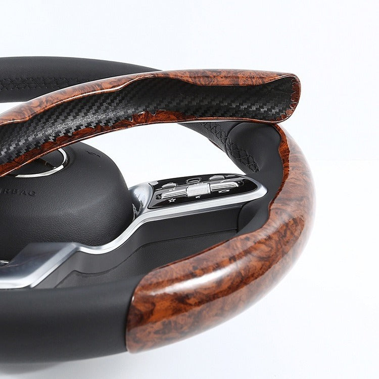 Funda para el volante del coche