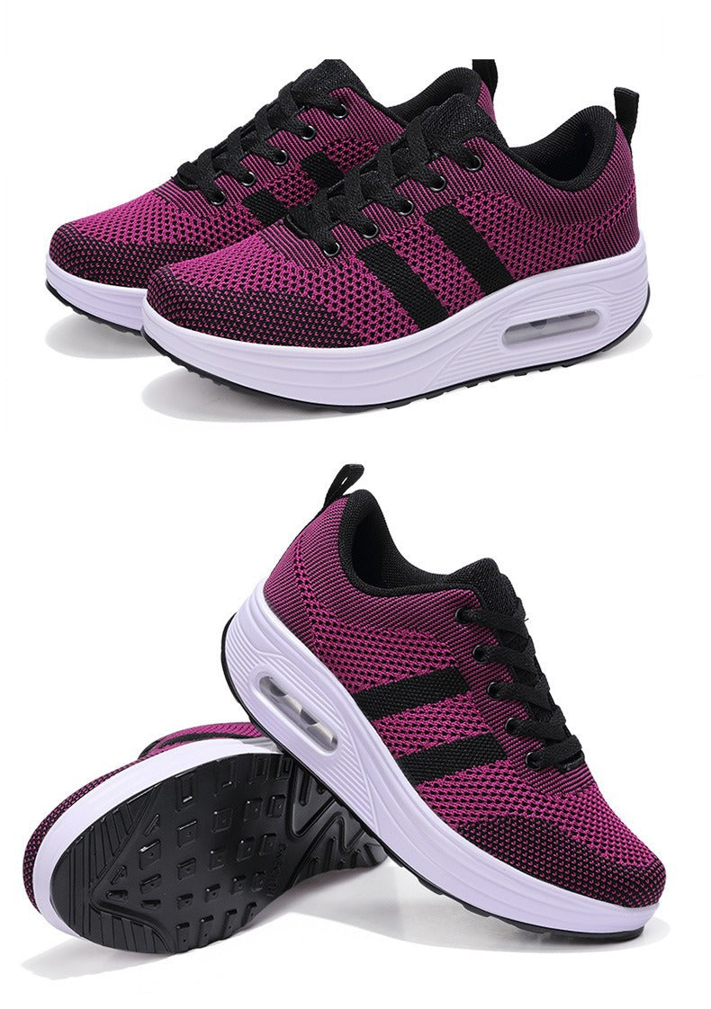 Zapatillas de viaje Flyknit ligeras