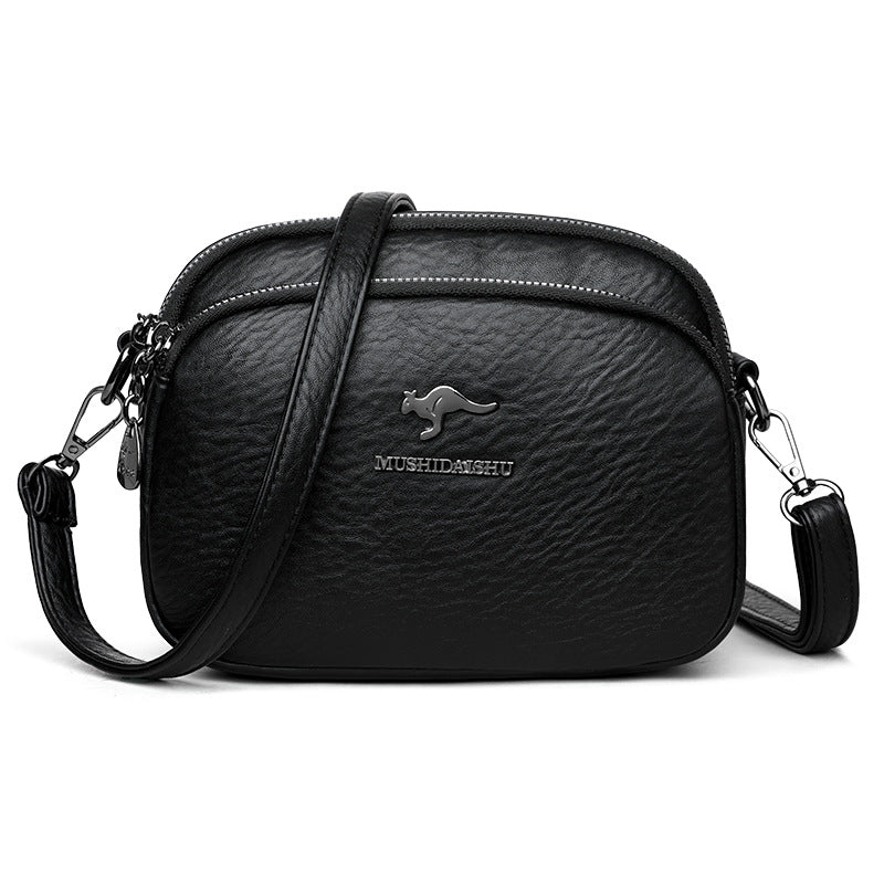Bolso cuadrado pequeño y versátil