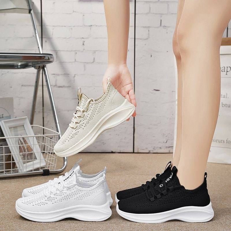 Zapatillas de malla Flyknitted