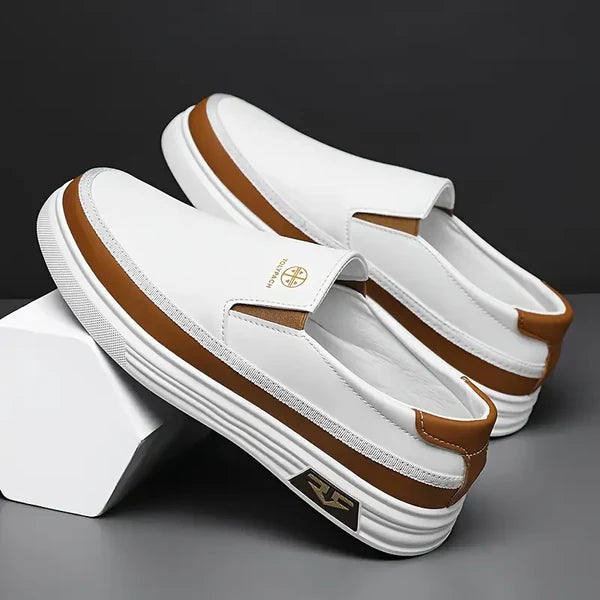 Mocasines sin cordones de estilo casual-ejecutivo
