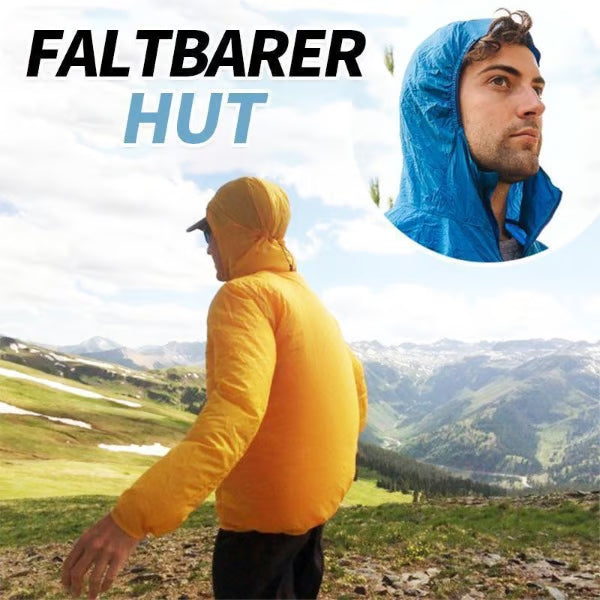 Cortavientos ultraligero, impermeable y con protección solar.