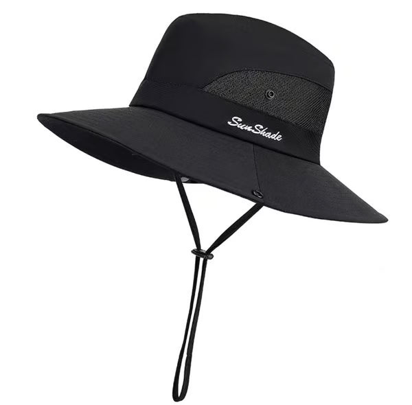 Sombrero de protección solar para mujer