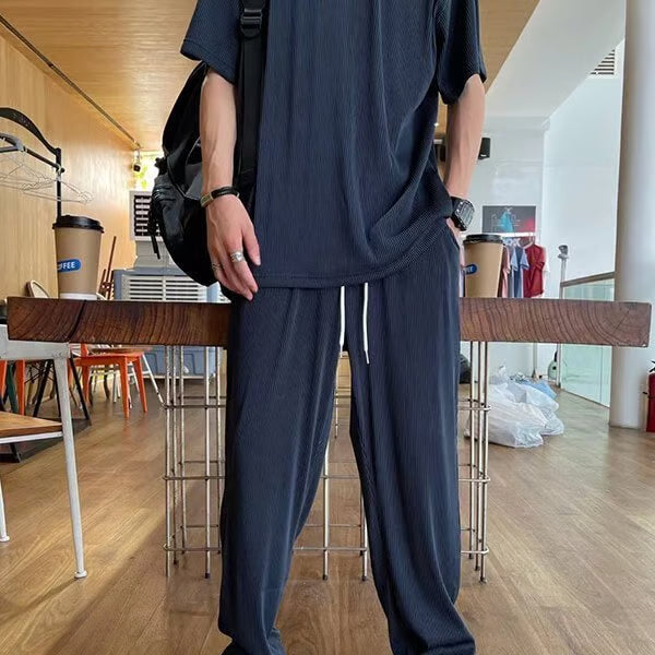 Conjunto de seda helada