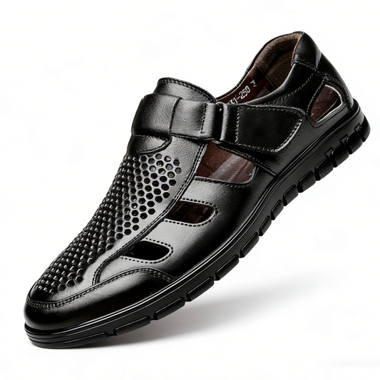 Sandalias de cocodrilo para hombre