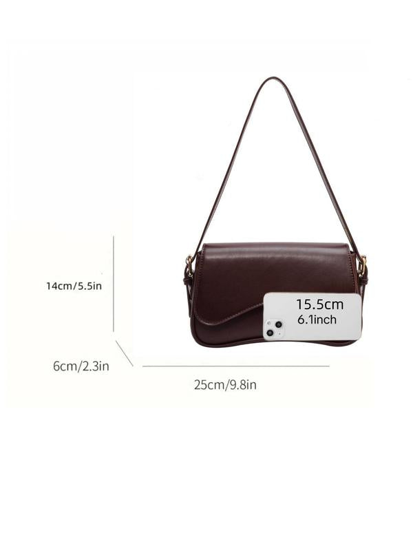 Nuevo bolso de hombro, de mano o para llevar bajo el brazo: moderno y práctico para el día a día.