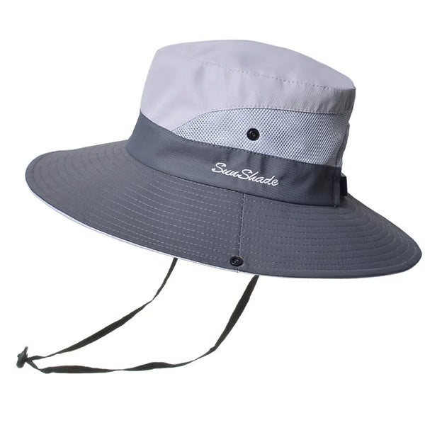 Sombrero de protección solar para mujer