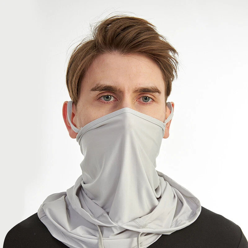 Mascarilla facial con protección solar para hombre（Compra uno y llévate otro gratis）