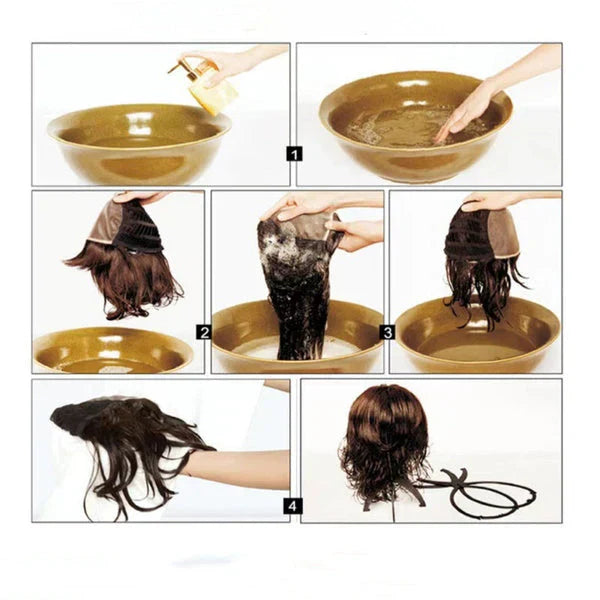 💜 PROMOCIÓN DE ÚLTIMO DÍA 💜 Extensiones de cabello rizado, ondulado y encrespado con coleta